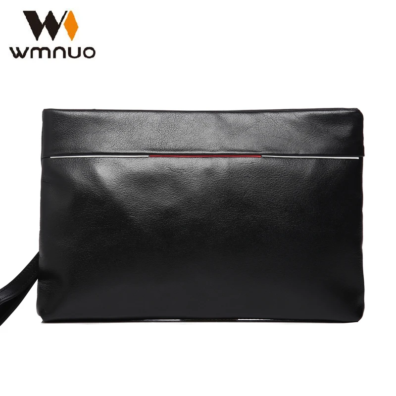 

Сумка Wmnuo 2020 мужская из натуральной воловьей кожи, клатч, модный вместительный бумажник, Повседневная Сумочка для телефона