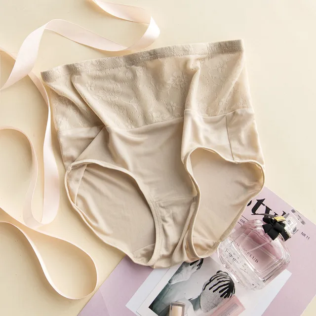 Buy Natural Silk Female Abdomen Hips Boxer Ladies