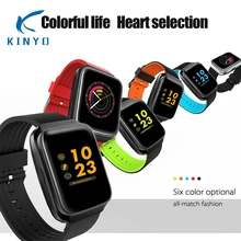 Красочные смарт-браслет монитор сердечного ритма Смарт-браслет для фитнеса извещение о входящем сообщении лучший приборы для измерения артериального давления y5 ck11s