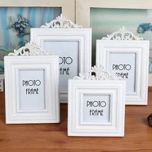 4 шт./пакет тип Европы восстановление древних способов рамка древесный выдалбливают рамки восстановление древних способов