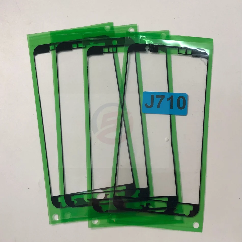 

10pcs/lot For Samsung Galaxy J7 J710 J710F LCD Screen Frame Adhesive Sticker bezel Glue Tape 2016