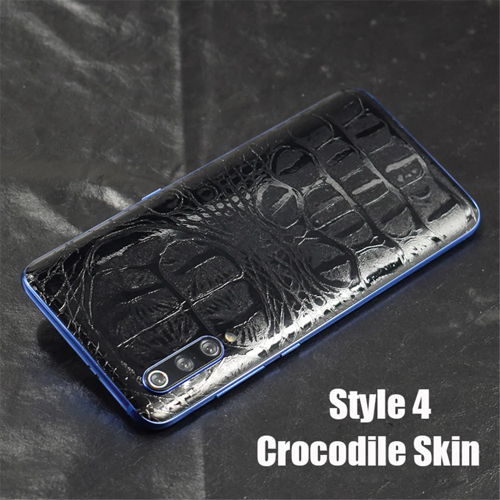 Phone Sticker For Xiaomi Mi Mi9 Mi 9 Mi 8 Lite A2 MiX3 Film Carbon Fiber Protective Sticker For Redmi Note 7 Redmi Note 5 6 Pro  (2)