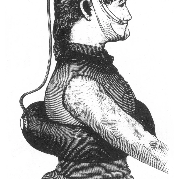 Improved Life Preserver  1886 Poster Print by Science Source (24 x 36)