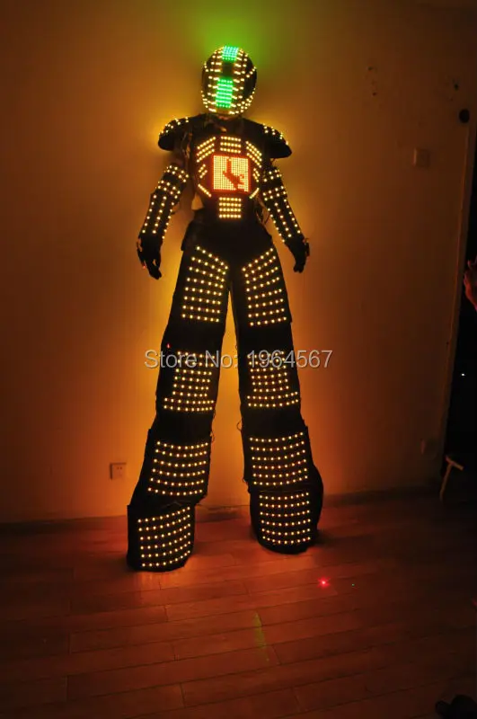 led robot clothing5