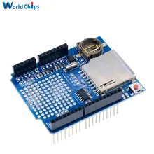 Nouveau Module d'enregistrement enregistreur de données bouclier V1.0 pour Arduino UNO carte SD One(China)
