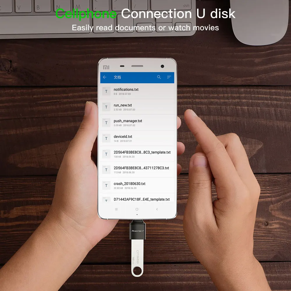Otg адаптер от типа C 3 0 &quotпапа&quot в USB переходник с внутренней резьбой для Samsung s8