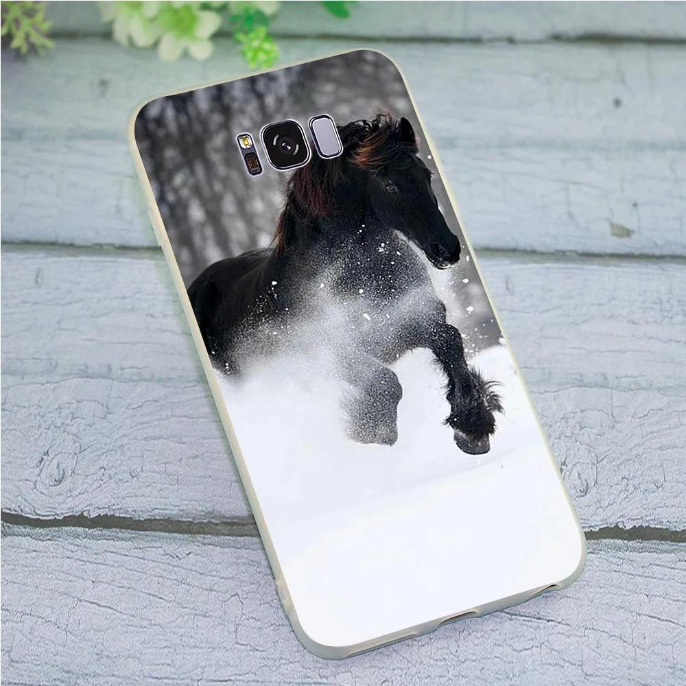 Мягкий чехол из ТПУ для телефона Galaxy Samsung S10e Cover S6 Edge M10 M20 M30 S7 S8 S9 Plus S10 Note 8 9|Бамперы|