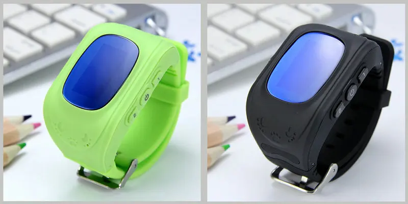 Anti Lost Q50 Kids Smart Watch OLED Children GPS Tracker SOS Monitor Position Phone GPS Baby Watch IOS Android PK Q12 S9 Watch