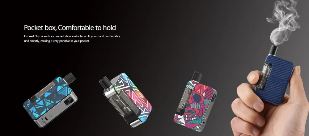 Joyetech Exceed Grip 1000mah Kit -3