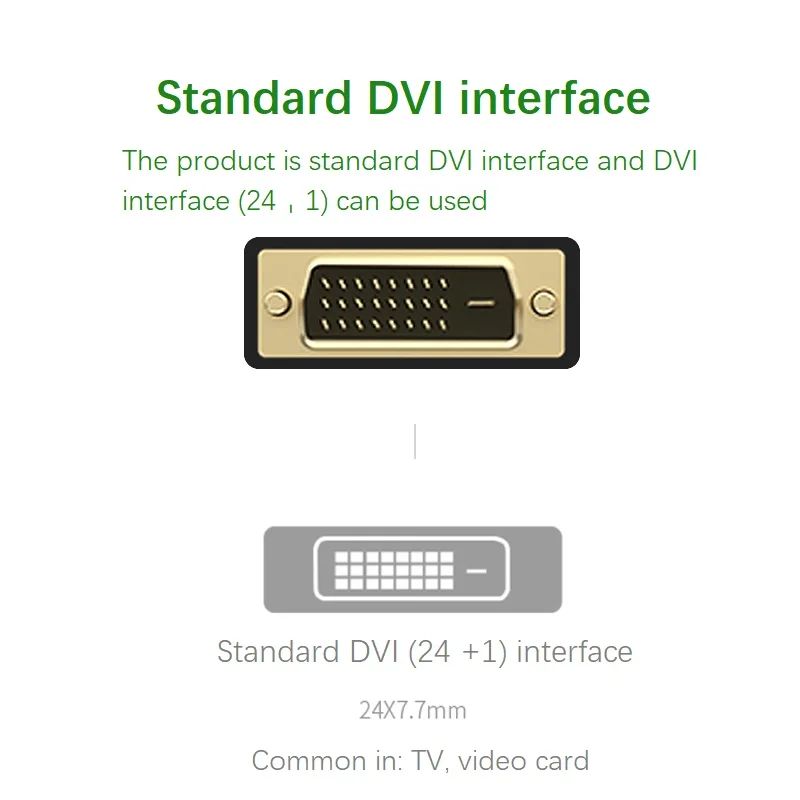 Кабель HDMI-DVI Dual Link DVI-D 24+ 1 к HDMI конвертер Кабель-адаптер двунаправленный для lcd HDTV Xbox PS3 компьютерный проектор