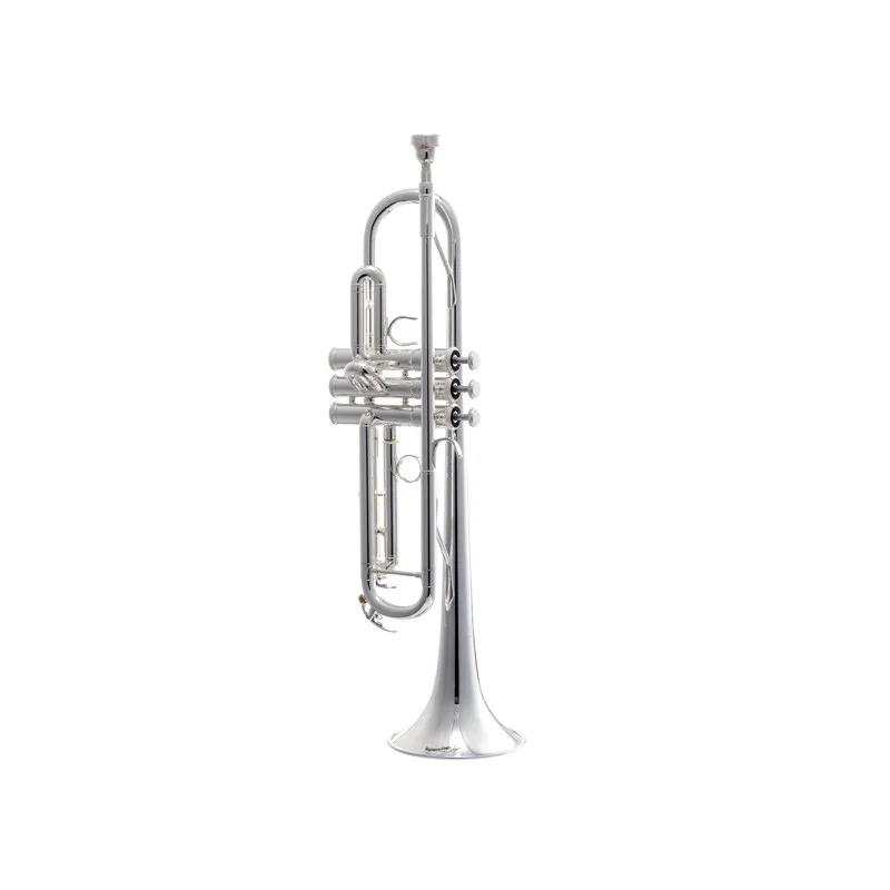 original Bach trumpet gold and silver plated silver YTR 4335GSII silver