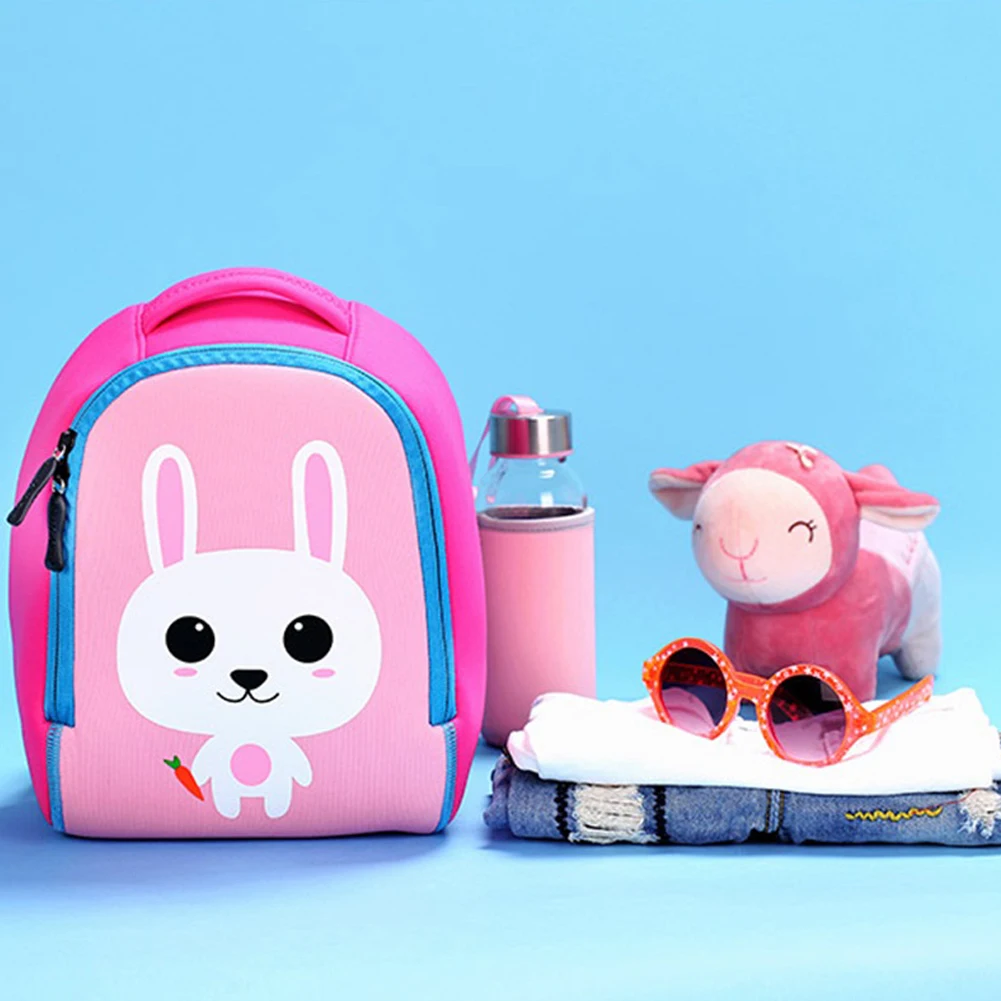 Сумка на плечо с рисунком животных для маленьких девочек и мальчиков 2019 новый школьный рюкзак для детского сада для малышей