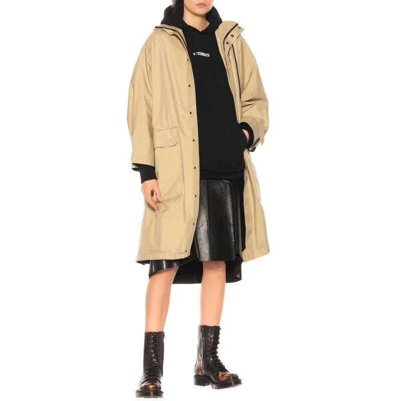 

Vetements High Quality 1:1 Cotton Hoodies Men Women Long Sleeve Embroidery Autumn Winter Vetements Hoodies