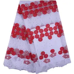 Новые Африки кружевной ткани, высокое качество Французский кружевная ткань, нигерийская кружевная ткань для свадебное платье A1395