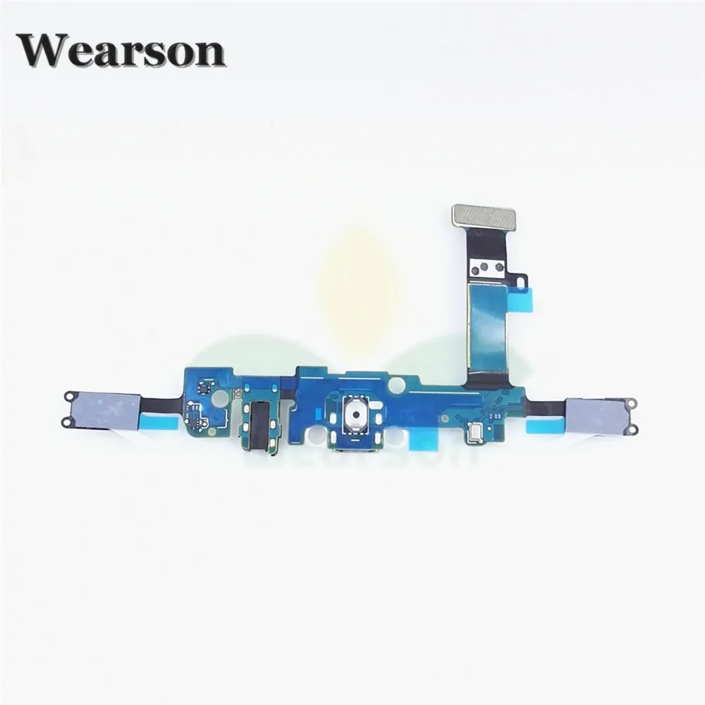 For Samsung A310F USB Flex Original SM-A310F USB Port Charging Board With Earphone Free Shipping With Tracking Number (3)