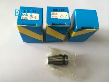 

3.5mm ER11 Spring Collet Chuck Tool Bit Holder For CNC Milling Lathe Chuck