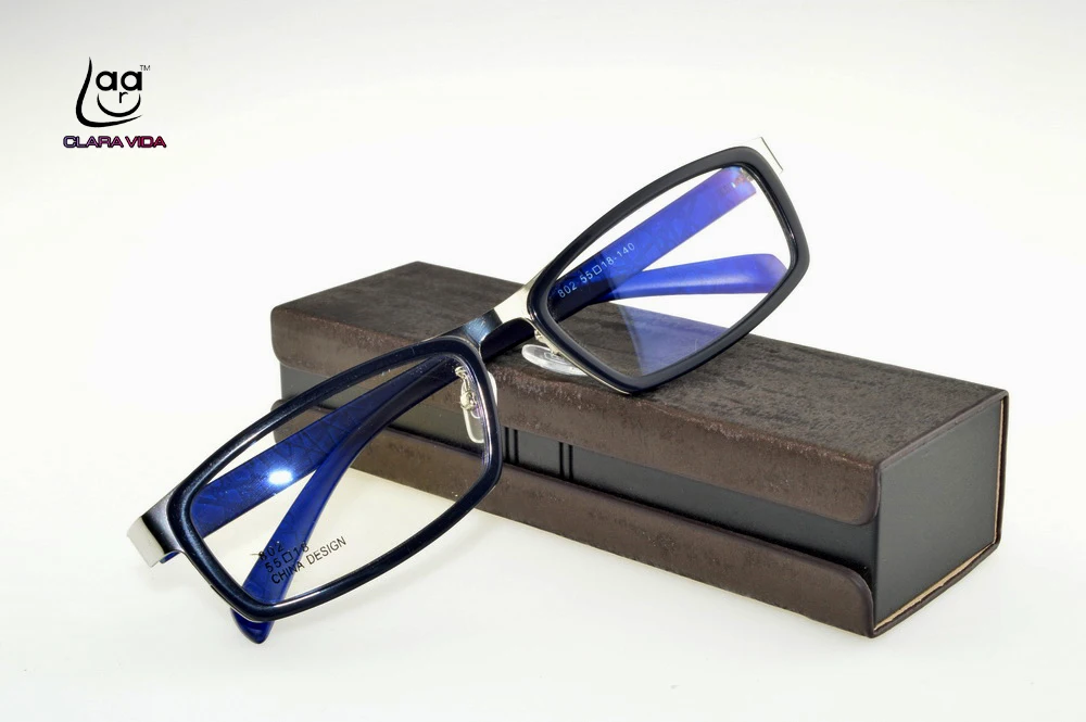 Очки Gafas Clara Vida Дизайнерские офисные очки с полной оправой для чтения по рецепту