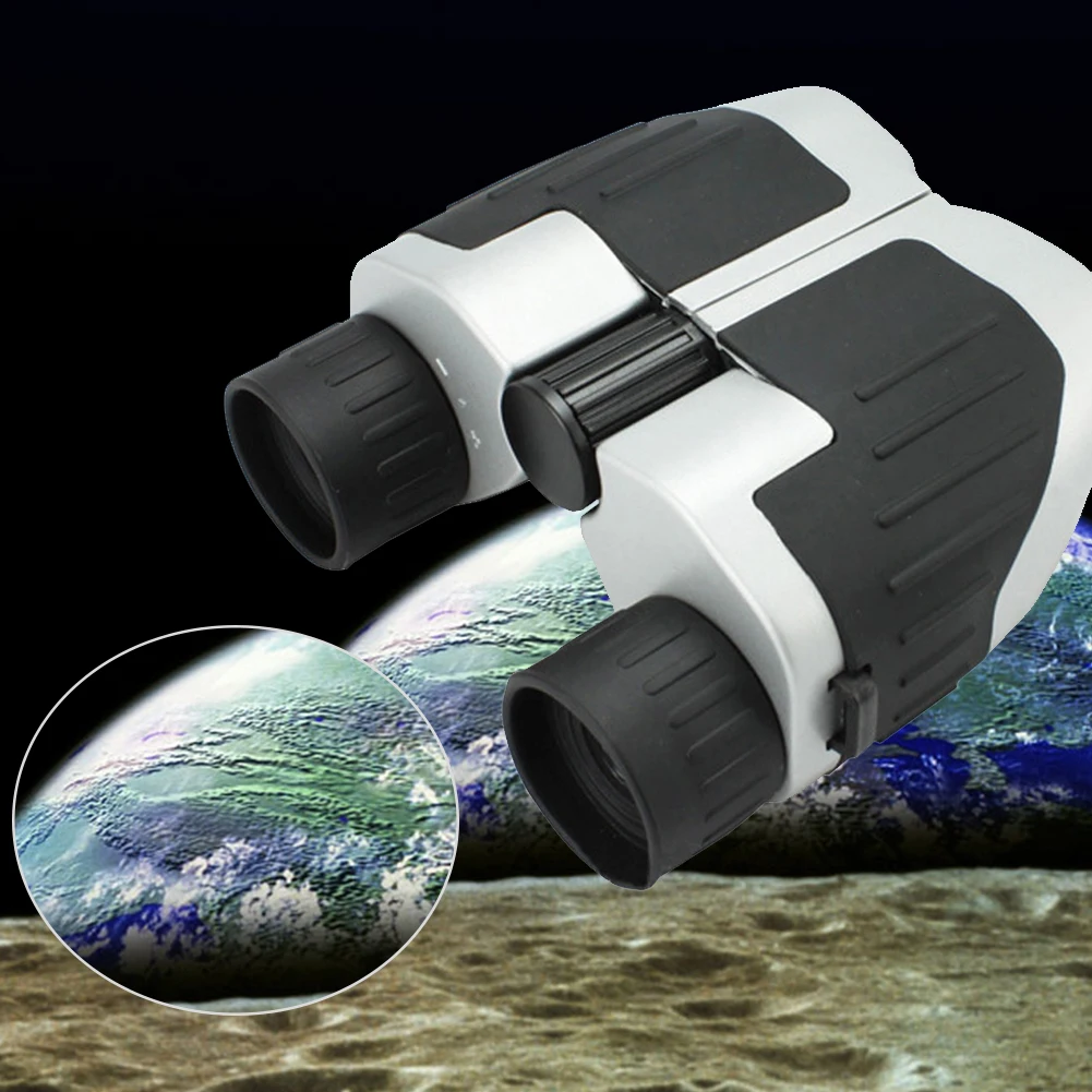 30x25 السفر المحمولة البسيطة الحفل في الهواء الطلق HD للماء الرياضة تلسكوب مناظير مكافحة الضباب للرؤية الليلية خفيفة الوزن