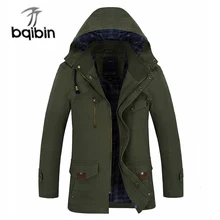 Новинка, мужское пальто в деловом и Европейском стиле, приталенное, высокое качество, ветровка, Осенний популярный мужской Тренч, 4XL размера плюс