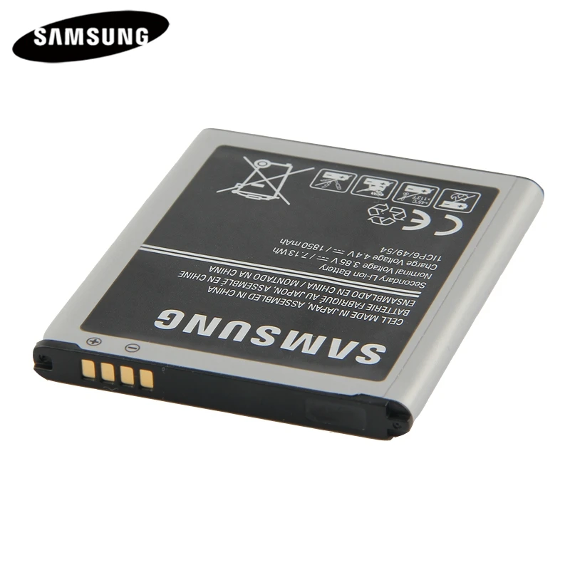 100% Оригинальный аккумулятор EB BJ100CBE BJ100BBE для Samsung Galaxy J1 j100 J100F J100D J100H J100FN J100M NFC 1850
