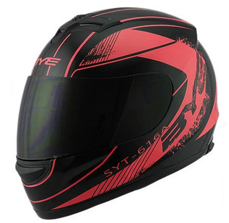 

BYE Helmet Motorcycle Full Face Capacete Motorcycle Helmet Moto Motocicleta Cascos Para Motocross Racing Riding Motorbike Helmet