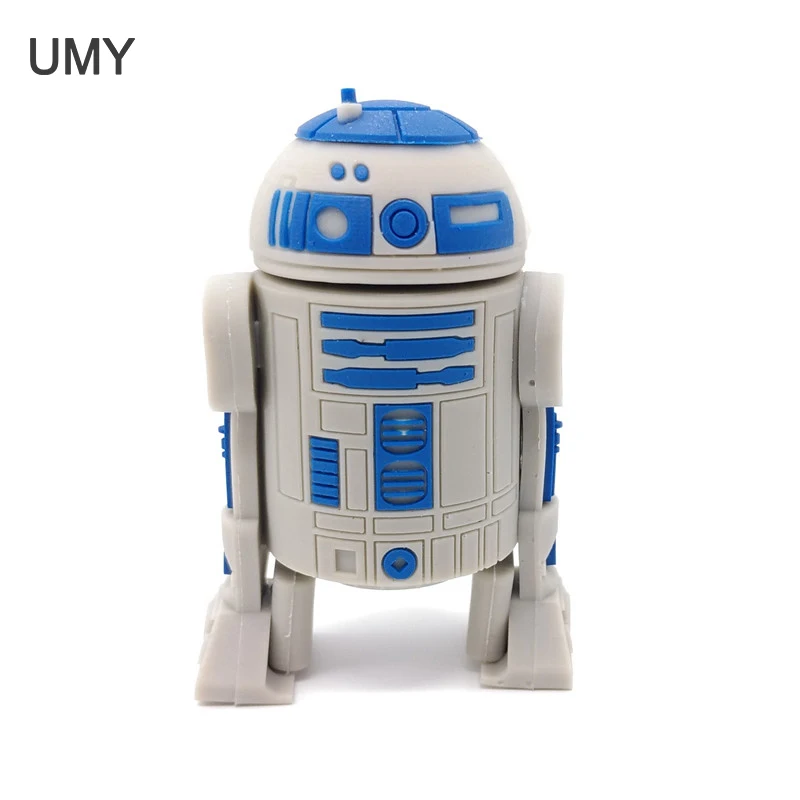 Usb флеш-накопитель star war, флеш-накопитель серии R2D2, робот, 4 ГБ/8 ГБ/16 ГБ/32 ГБ, usb 2,0, флеш-диск, карта памяти, полная емкость, флеш-накопитель