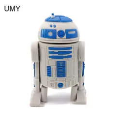 Usb флешка Звездные войны флешки серии R2D2 робота 4 ГБ/8 ГБ/16 ГБ/32 ГБ usb 2,0 флэш-накопитель memory stick полная емкость Флеш накопитель