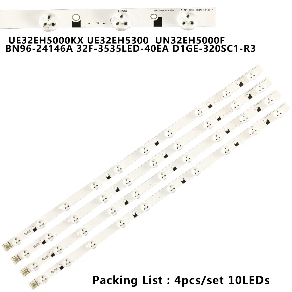

New original 32F-3535LED-40EA D1GE-320SC1-R3 BN96-24146A 32" For SAMSUNG UE32EH5300 K LTJ320HN07-V D1GE-320SC1-R2 UE32EH5200