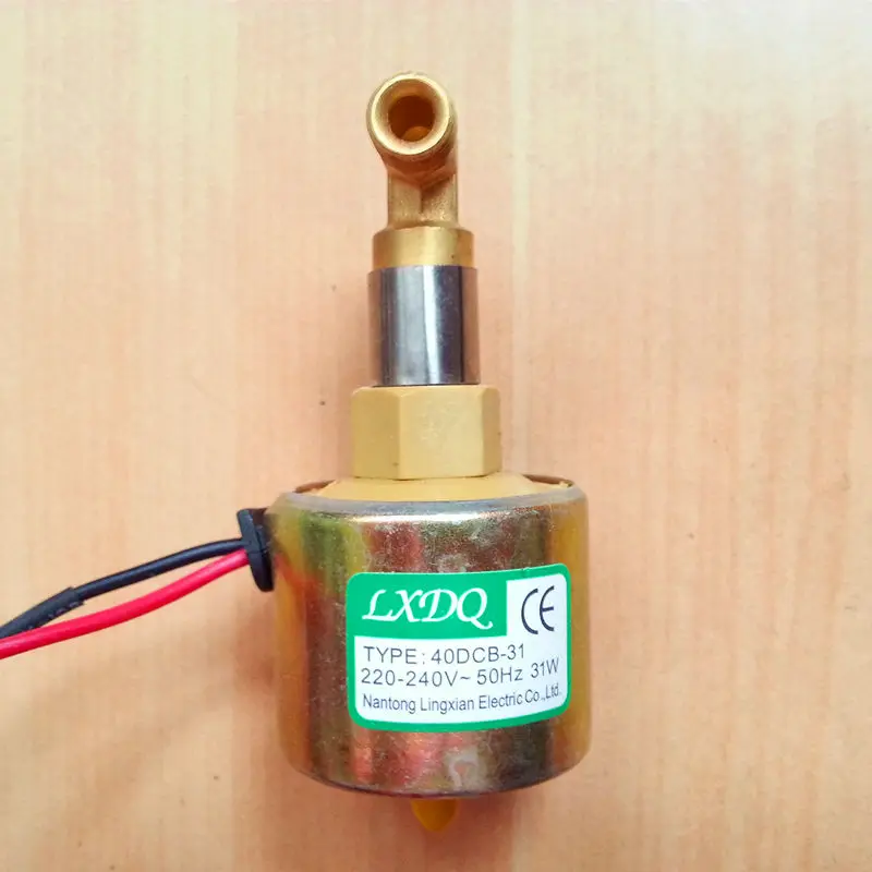 

1000W-1500W smoke machine and high-power snow machine oil pump Model 40DCB-31 Voltage 220-240V-50Hz Power 31W