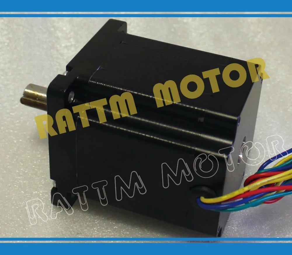 NEMA 34 шаговый двигатель 98 мм/878 oz in/4.0a и водитель 6a/80vdc 256 Microstep|motor for wind turbine|motor holderdriver