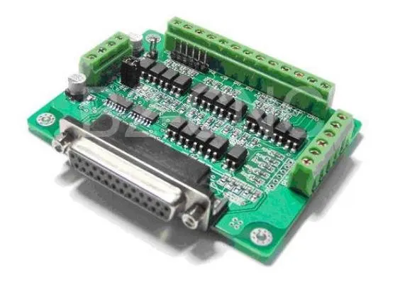 

6axis CNC DB25 Breakout Board adapter stepper motor driver