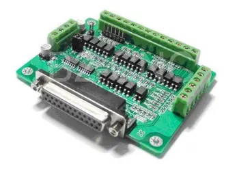 

6axis CNC DB25 Breakout Board adapter stepper motor driver