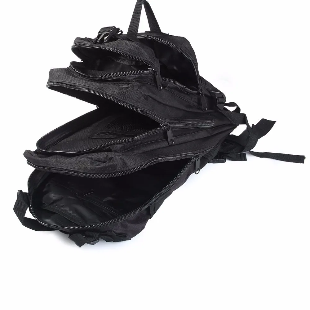 3P открытый Оксфорд ткань военный 30L тактический рюкзак Треккинг Спорт Путешествия Рюкзаки Кемпинг Туризм Камуфляж сумка
