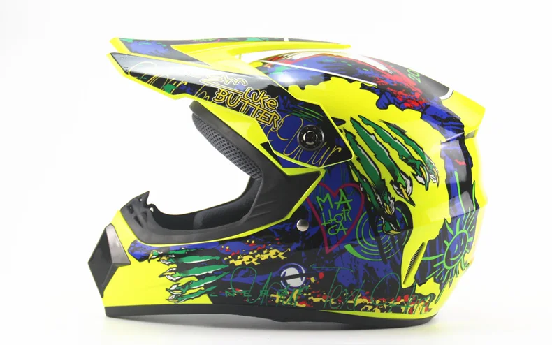 Moto rcycle ATV шлем Мужской Мото шлем высшего качества casco capacete moto cross off road moto cross Racing Шлем DH MTB DOT