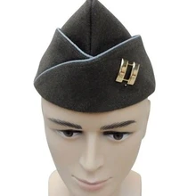 Вторую мировую войну WW2 нам сотрудник ПАРАШЮТИСТА шерсть пилотка в размерах армейского капитана кепка со значком-World военного магазина