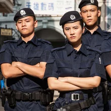 Тактическая полицейская Униформа с короткими рукавами, комплект темно-синего цвета, тактическая полицейская униформа, летняя тактическая Униформа с короткими рукавами
