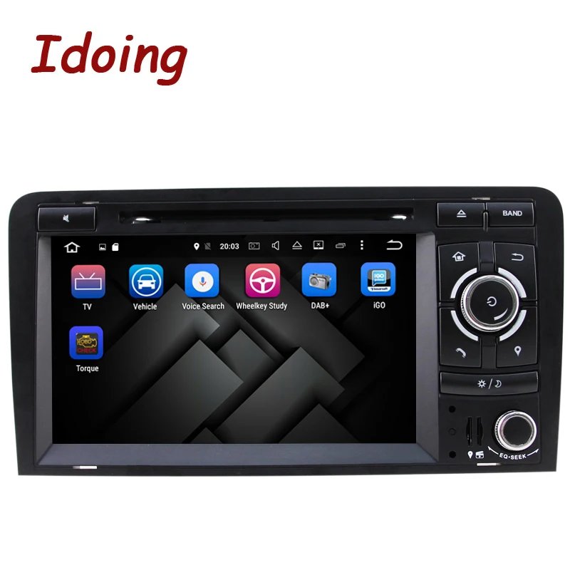 Flash Deal Idoing Android9.0/4G+32G/8Core/2Din For Audi A3 Car DVD Player Multimedia Video Head Device 3G WIFI SWC Dual TV OBD2 Fast Boot 1 Flash Deal Idoing Android9.0/4G+32G/8Core/2Din For Audi A3 Car DVD Player Multimedia Video Head Device 3G WIFI SWC Dual TV OBD2 Fast Boot 1