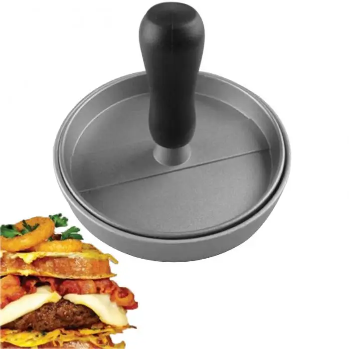 Кухня аксессуары DIY гамбургеров Пресс жаркое формочка фунта металла станок Suministros de carne fritos Лидер продаж
