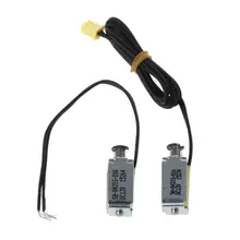 Micro Mini válvula solenoide, electroimán de marco abierto, DC 12V, imán tipo Push Pull