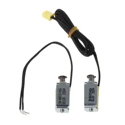 Micro mini eletroímã para válvula solenoide com moldura aberta 12v dc magnético tipo push pull