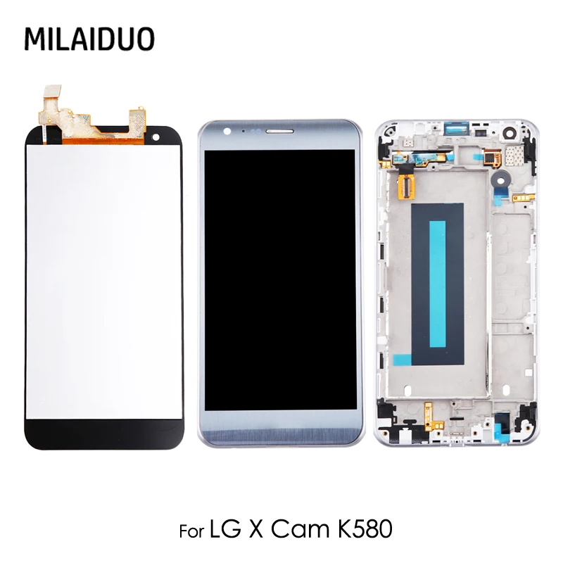 LCD Display For LG K580 X CAM Touch Screen Glass Digitizer Full