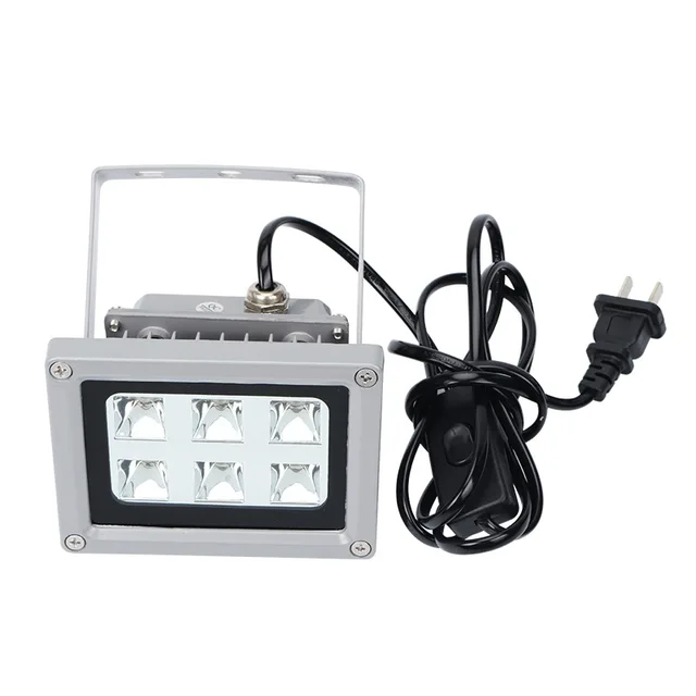 Cheap UV resin curing light 405nm LED 60W Highlight 110-260V for Accelerate solidify photosensitive SLA DLP 3D printer DIY parts