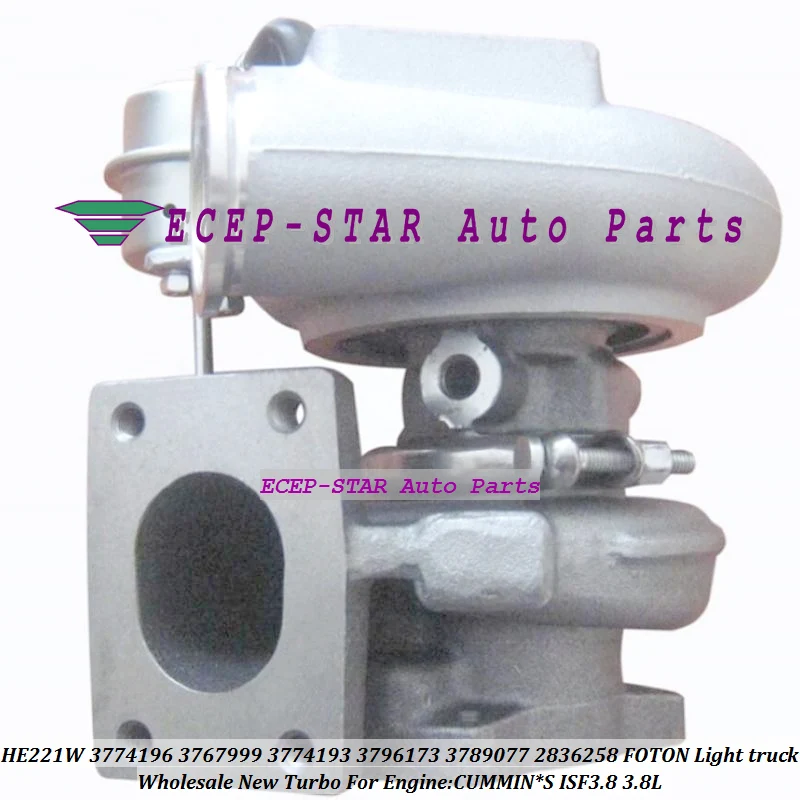 Turbo HE221W 3774196 3767999 3774193 3796173 3774227 3768000 3774225 3789077 2836258 For FOTON (3)