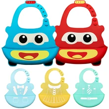 Дизайнерский Детский комплект спортивной одежды нагрудники Водонепроницаемый силиконовые ложки для кормления для вытирания слюней младенцев Полотенца с веревкой и мультяшным рисунком, для младенцев, для новорожденных, Водонепроницаемый фартуки, детские нагрудники DS19