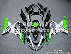 Новый мотоциклетный обтекатель abs для kawasaki Ninja ZX6R 636 2013 2014 2015 2016 впрыска bodywor любого цвета, подходят к любому у ACE No. 90