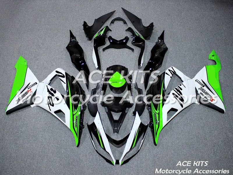 

New ABS motorcycle Fairing For kawasaki Ninja ZX6R 636 2013 2014 2015 2016 Injection Bodywor Any color All have ACE No.90
