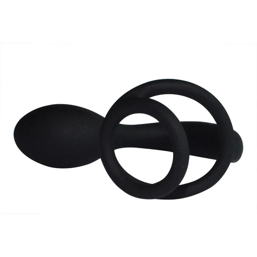 100mm Silicone Massage Body Anal Plug Silicone Waterproof G Point Stimulate Prostate Massager Anal Vibrator Sex Toys (8)