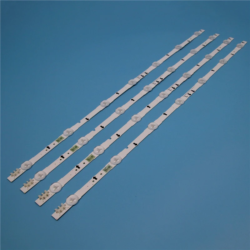 

4 Piece LED Array Bars For Samsung UE32H5070AS UE32H5080AS UE32H5090AS 32 inches TV Backlight LED Strip Light Matrix Lamps Bands