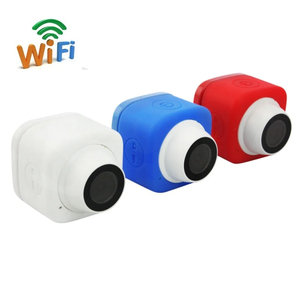 

Compact Handheld Auto Selfie Pocket Super Mini Camera Wifi Action Camera 120D Wide Angle 720P 30FPS App Remote Control Wi-Fi Cam