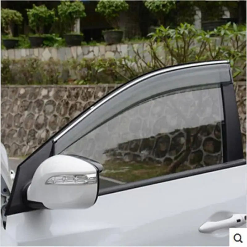 

Car Styling Accessories For Hyundai IX35 2012 2013 2014 2015 Auto Parts Stickers Window Awnings Shelters Deflector Guard